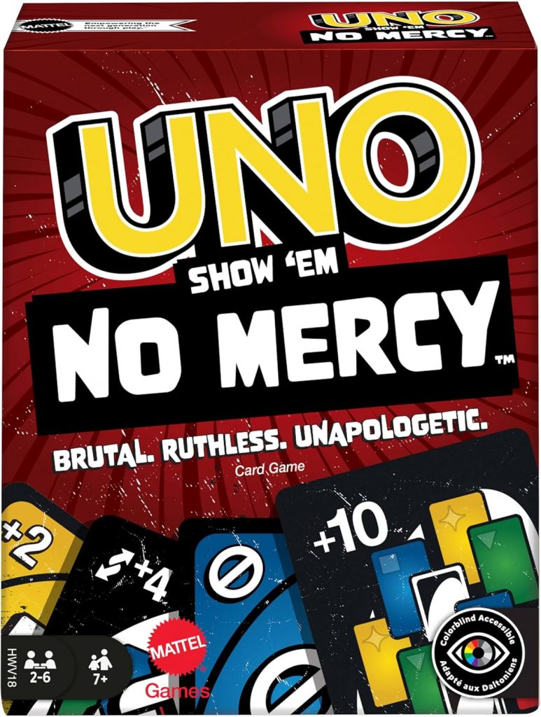 🤴 Mattel Kartenspiel UNO No Mercy