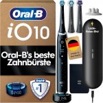 Oral-B iO Series 10 Elektrische Zahnbürste — Electric Toothbrush, Inkl. 3 Aufsteckbürsten, iOSense, Lade-Reise-Etui — 7 Putzmodi für Zahnpflege, Zahnbürste Elektrisch, Designed by Braun, Schwarz329,98€ statt 609,99€➡️ https://www.amazon.de/dp/B0B5B1DMG3/?tag=preisfehlerheute-21