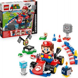 🤴 LEGO Mario Kart - Interaktiver Mario & Standard-Kart - Nintendo Spielzeug - Spiel Rennstrecke mit Auto, 3 Figuren, Podium & Barrieren - Gamer Geschenk für Jungen & Mädchen ab 7 Jahren - 7204335,99€ statt 49,99€ - 29,00 % 🔥🚚 Verkauft durch Amazon und Versand durch Amazon289 Bewertungen: 4.7 / 5.0 ⭐️⭐️⭐️⭐️⭐️🛒 zu Amazon https://www.amazon.de/dp/B0DWF3YGN3/?tag=preisfehlerheute-21