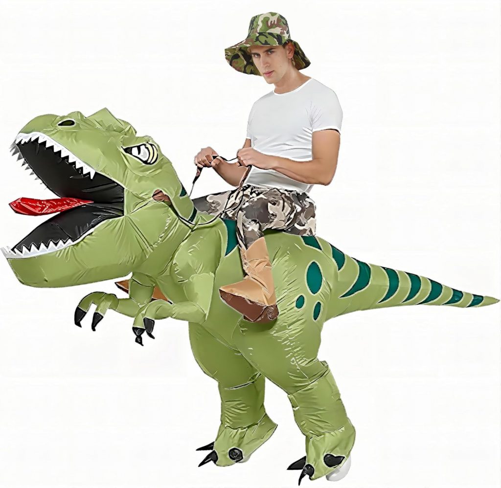 🤴 Aufblasbare Dion Kostüme Aufblasbare Dinosaurier Kostüm Erwachsene dinosaur Anzug Karneval Party Dino Kostüm Männer Frauen33,99€ statt 45,99€ – 27,0 🔥🚚 Verkauft von FXICH und Versand durch Amazon1,010 Bewertungen: 4.6 / 5.0 ⭐️⭐️⭐️⭐️⭐️🛒 zu Amazon https://www.amazon.de/dp/B0BGHJMDV2/?th=1&tag=preisfehlerheute-21#038;psc=1&tag=preisfehlerheute-21