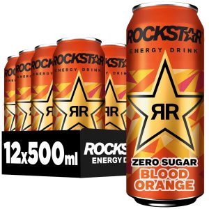 👑 Rockstar Energy Drink Blood Orange - Zero Sugar - Koffeinhaltiges Erfrischungsgetränk mit Blutorange Geschmack ohne Zucker, EINWEG (12 x 500ml)10,00€ statt 17,88€ - 45,00 % 🔥🚚 Verkauft durch Amazon und Versand durch Amazon31 Bewertungen: 4.4 / 5.0 ⭐️⭐️⭐️⭐️🛒 zu Amazon https://www.amazon.de/dp/B0G5PH5C6S/?tag=preisfehlerheute-21