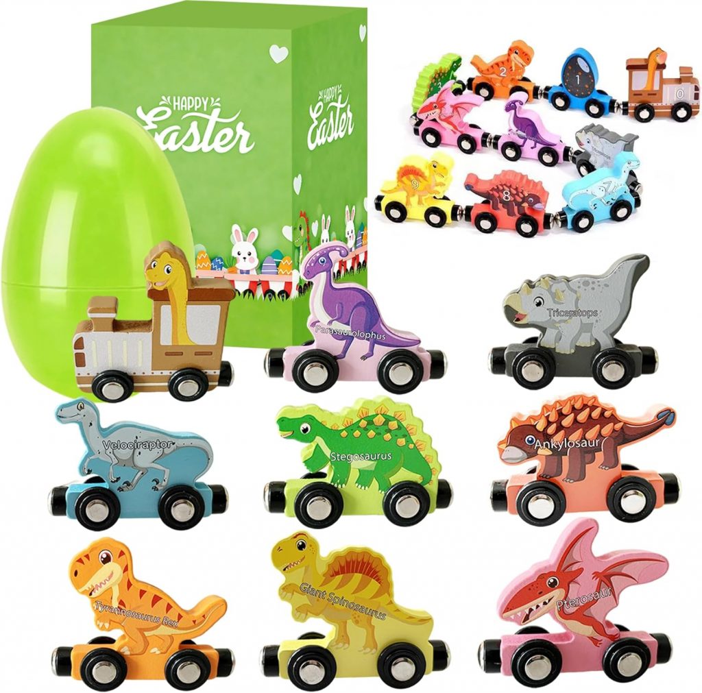 Aevyngx Gefüllte Ostereier für Kinder, Osterkorb-Füllungen, Montessori Magnetischer Zug, Eiersuche-Spiel Partygeschenk, Ostergeschenke für Jungen, Mädchen und Kleinkinder5.99€ ➡️ https://www.amazon.de/dp/B0GF4CF4MX/?tag=preisfehlerheute-21