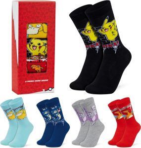 🤴 Pokemon Kinder Socken, atmungsaktive Kindersocken, 5er-Pack, Geschenk f&uuml;r Jungen16,09&euro; statt 21,49&euro; - 26,00 % 🔥🚚 Verkauft und Versand durch Get Trend.301 Bewertungen: 4.6 / 5.0 ⭐️⭐️⭐️⭐️⭐️🛒 zu Amazon https://www.amazon.de/dp/B0D2DLMRPJ/?th=1&amp%3Bpsc=1&amp%3Btag=preisfehlerheute-21&tag=preisfehlerheute-21