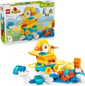 🤴 LEGO DUPLO Town Tiere auf Rädern 3-in-1-Set - Montessori Spielzeug zum Bauen von Ente, Fisch oder Hund mit Rädern und Ziehgriff - Geschenk für Mädchen und Jungen ab 2 Jahren - 1044822,55€ statt 34,99€ - 36,00 % 🔥🚚 Verkauft durch Amazon und Versand durch Amazon72 Bewertungen: 4.8 / 5.0 ⭐️⭐️⭐️⭐️⭐️🛒 zu Amazon https://www.amazon.de/dp/B0DWDGP8DM/?tag=preisfehlerheute-21