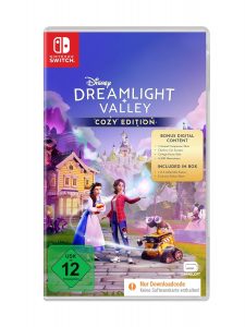 🤴 Disney Dreamlight Valley: Cozy Edition (Download-Code in der Box!) - Switch28,99&euro; statt 49,99&euro; - 43,00 % 🔥🚚 Verkauft durch Amazon und Versand durch Amazon554 Bewertungen: 4.8 / 5.0 ⭐️⭐️⭐️⭐️⭐️🛒 zu Amazon https://www.amazon.de/dp/B0CGXK51X1/?th=1&amp%3Bpsc=1&amp%3Btag=preisfehlerheute-21&tag=preisfehlerheute-21