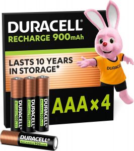 🤴 Duracell Akku AAA, wiederaufladbare Batterien AAA, 4 St&uuml;ck, Unsere Nr. 1 - l&auml;ngste Haltbarkeit pro Aufladung, vorgeladen9,99&euro; statt 18,98&euro; - 48,00 % 🔥🚚 Verkauft durch Amazon und Versand durch Amazon20,884 Bewertungen: 4.7 / 5.0 ⭐️⭐️⭐️⭐️⭐️🛒 zu Amazon https://www.amazon.de/dp/B0031YLTSY/?th=1&amp%3Bpsc=1&amp%3Btag=preisfehlerheute-21&tag=preisfehlerheute-21