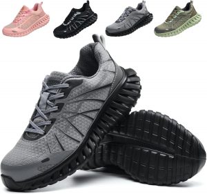 Sommer Arbeitsschuhe Herren Grau 41 Sicherheitsschuhe mit Stahlkappe Arbeit Schuhe M&auml;nner Frauen Turnschuhe Sportlich Sicherheit Sneaker Schutzschuhe Atmungsaktiv f&uuml;r Jungen8.99&euro; statt 37.75&euro;🏷️ Coupon anwenden➡️ https://www.amazon.de/dp/B0FGHKWX1S/?tag=preisfehlerheute-21