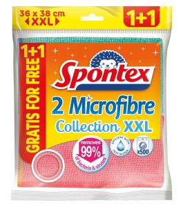 Spontex Microfibre Collection, super saugstarkes Mikrofasertuch, effizient ohne Chemie, im XXL Format 36 x 38 cm, Farbe nicht frei w&auml;hlbar, 10 St&uuml;ck1.69&euro; ➡️ https://www.amazon.de/dp/B01CQN2QH8/?tag=preisfehlerheute-21