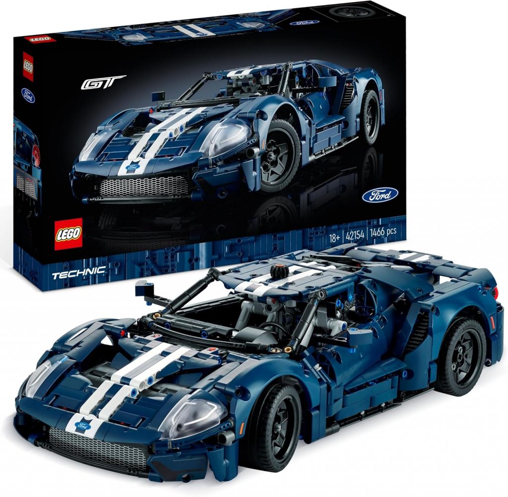 🤴 LEGO 42154 Technic Ford GT 2022 Auto-Modellbausatz für Erwachsene, Supercar im Maßstab 1:12 mit authentischen Merkmalen, fortschrittliches Sammlerset88,90€ statt 119,99€ - 26,00 % 🔥🚚 Verkauft durch Amazon und Versand durch Amazon3,571 Bewertungen: 4.7 / 5.0 ⭐️⭐️⭐️⭐️⭐️🛒 zu Amazon https://www.amazon.de/dp/B0BBRZXX8B/?amp%3Btag=preisfehlerheute-21&tag=preisfehlerheute-21