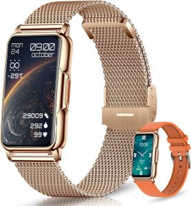 🤴 126+ Sportmodi Smartwatch Herren Damen, 1,47" HD Smart Watch Fitnessuhr mit Bluetooth-Benachrichtigungen,Schrittz&auml;hler,Schlafmonitor,Herzfrequenzmessung,SpO2,IP68 Smartwatch f&uuml;r Android/iOS39,99&euro; statt 59,99&euro; - 34,00 % 🔥🚚 Verkauft von TAKI EU und Versand durch Amazon301 Bewertungen: 4.2 / 5.0 ⭐️⭐️⭐️⭐️🛒 zu Amazon https://www.amazon.de/dp/B0DJQDV43M/?th=1&amp%3Bpsc=1&amp%3Btag=preisfehlerheute-21&tag=preisfehlerheute-21