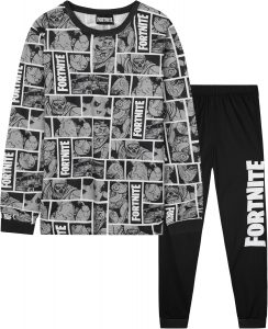 Get Trend Fortnite Schlafanzug Jungen und Teenager, Pyjama Set mit Schlafanzug Hose T-Shirt Kinder, 2-teilig, Geschenke f&uuml;r Jungs (7-8 Jahre, Grau Fortnite)6.15&euro; statt 26.99&euro;➡️ https://www.amazon.de/dp/B0DRCNFS4L/?tag=preisfehlerheute-21