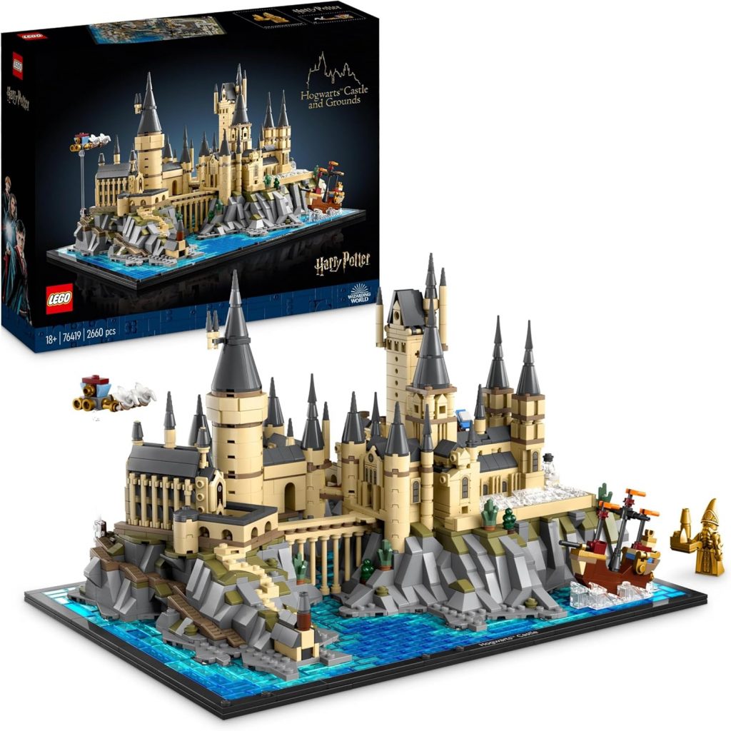 🤴 LEGO Harry Potter Schloss Hogwarts mit Schlossgel&auml;nde - Set zum Sammeln f&uuml;r Erwachsene inkl. Hauptturm & Astronomieturm, Kammer des Schreckens & Architekt Minifigur - 76419124,99&euro; statt 169,99&euro; - 27,00 % 🔥🚚 Verkauft durch Amazon und Versand durch Amazon3,487 Bewertungen: 4.8 / 5.0 ⭐️⭐️⭐️⭐️⭐️🛒 zu Amazon https://www.amazon.de/dp/B0BV7BYNYD/?amp%3Btag=preisfehlerheute-21&tag=preisfehlerheute-21
