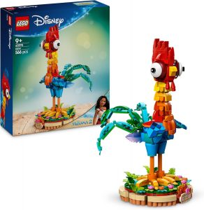 🤴 LEGO ǀ Disney Vaiana 2: Heihei Spielzeug - Tierfigur zum Spielen & Ausstellen mit drehbarem Kopf, beweglichen Fl&uuml;geln & Schwanzfedern sowie St&auml;nder - Geschenk f&uuml;r M&auml;dchen ab 9 Jahren - 4327228,99&euro; statt 39,99&euro; - 28,00 % 🔥🚚 Verkauft durch Amazon und Versand durch Amazon1,692 Bewertungen: 4.8 / 5.0 ⭐️⭐️⭐️⭐️⭐️🛒 zu Amazon https://www.amazon.de/dp/B0DHSCG2KL/?tag=preisfehlerheute-21