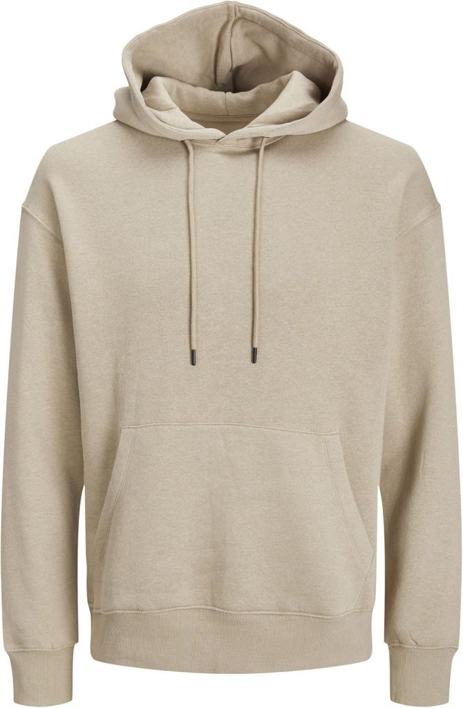 🤴 JACK & JONES Male Kapuzenpullover Einfarbig Kapuzenpullover