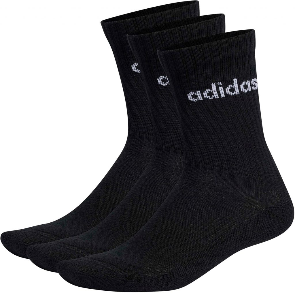 🤴 adidas Unisex Linear Crew Cushioned Socken, 3 Paar6,49€ statt 10,00€ – 36,0 🔥🚚 Verkauft durch Amazon und Versand durch Amazon3,391 Bewertungen: 4.6 / 5.0 ⭐️⭐️⭐️⭐️⭐️🛒 zu Amazon https://www.amazon.de/dp/B0BP2NPNV5/?tag=preisfehlerheute-21