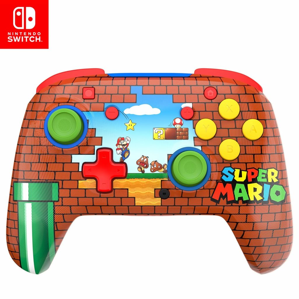 Turtle Beach Rematch Wireless Controller: Mario Bricks Reveal – Offiziell Lizenziert von Nintendo für Nintendo Switch 2 und 1 – C Button nicht vorhanden34,99€ statt 59,99€➡️ https://www.amazon.de/dp/B0FFTQ1YVM/?tag=preisfehlerheute-21