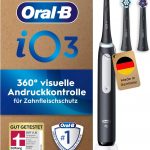 🤴 Oral-B iO Series 3 Plus Edition Elektrische Zahnbürste — Electric Toothbrush, Inkl. 3 Aufsteckbürsten, 3 Putzmodi für Zahnpflege — Designed by Braun, GUT GETESTET von STIFTUNG WARENTEST, Schwarz93,00€ statt 139,99€ - 34,00 % 🔥🚚 Verkauft von Vendr GmbH und Versand durch Amazon1,339 Bewertungen: 4.3 / 5.0 ⭐️⭐️⭐️⭐️🛒 zu Amazon https://www.amazon.de/dp/B0D5D3WRXW/?amp%3Btag=preisfehlerheute-21&amp%3Bth=1&amp%3Bpsc=1&tag=preisfehlerheute-21