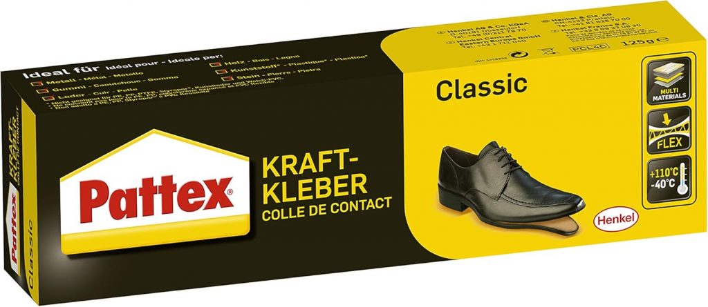 🤴 Pattex Kraftkleber Classic, extrem starker Kleber für höchste Festigkeit, Alleskleber für den universellen Einsatz, hochwärmefester Klebstoff, 1 x 125g6,95€ statt 10,38€ – 34,0 🔥🚚 Verkauft durch Amazon und Versand durch Amazon4,426 Bewertungen: 4.5 / 5.0 ⭐️⭐️⭐️⭐️⭐️🛒 zu Amazon https://www.amazon.de/dp/B0000WPL52/?tag=preisfehlerheute-21
