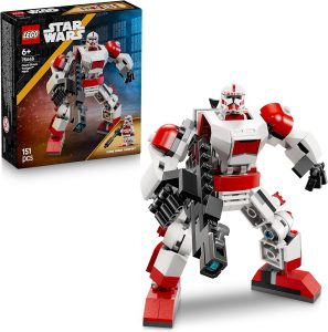 👑 LEGO Star Wars 75448 Klon-Schocktruppen Mech - Bewege&shy;liche Actionfigur mit Blastergewehr & Minifigur - Modellbau f&uuml;r Kinder - Geschenk f&uuml;r Jungen ab 6 Jahren & Star-Wars-Fans10,89&euro; statt 14,99&euro; - 28,00 % 🔥🚚 Verkauft durch Amazon und Versand durch Amazon182 Bewertungen: 4.6 / 5.0 ⭐️⭐️⭐️⭐️⭐️🛒 zu Amazon https://www.amazon.de/dp/B0FPXGJKCG/?tag=preisfehlerheute-21