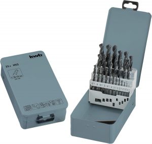 🤴 kwb KRAFTIXX HSS Metallbohrer-Satz - Bohrer Set, 25-teilig, &Oslash; 1 bis 13 mm (Steignung 0,5 mm)14,10&euro; statt 17,88&euro; - 22,00 % 🔥🚚 Verkauft durch Amazon und Versand durch Amazon165 Bewertungen: 4.0 / 5.0 ⭐️⭐️⭐️⭐️🛒 zu Amazon https://www.amazon.de/dp/B00ENDK9DI/?th=1&amp%3Bpsc=1&amp%3Btag=preisfehlerheute-21&tag=preisfehlerheute-21