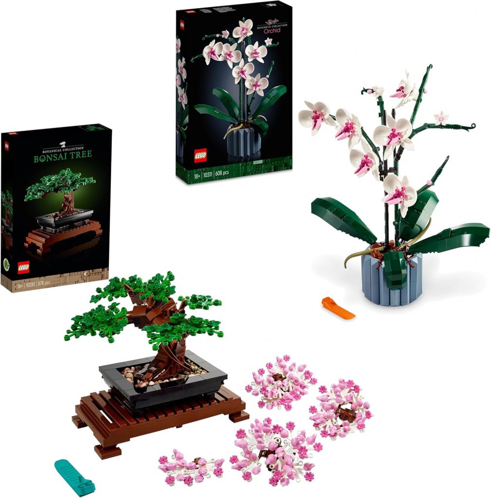 🤴 LEGO Botanischer Garten-Bundle – Enthält die Bausets Orchidee (10311) und Bonsai-Baum (10281) – Kreatives Geschenk zum Valentinstag für Frauen & Männer – Künstliche Pflanzen-Dekoration für Zuhause66,88€ statt 99,98€ – 34,0 🔥🚚 Verkauft durch Amazon und Versand durch Amazon163 Bewertungen: 4.9 / 5.0 ⭐️⭐️⭐️⭐️⭐️🛒 zu Amazon https://www.amazon.de/dp/B0B64Z8BMQ/?tag=preisfehlerheute-21