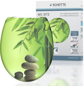 🤴 SCH&Uuml;TTE WC-Sitz Duroplast GREEN GARDEN, Toilettensitz mit Absenkautomatik und Schnellverschluss f&uuml;r die einfache Reinigung, max. Belastung der Klobrille 150 kg, Motiv Steine 8236530,84&euro; statt 42,99&euro; - 29,00 % 🔥🚚 Verkauft durch Amazon und Versand durch Amazon6,485 Bewertungen: 3.8 / 5.0 ⭐️⭐️⭐️⭐️🛒 zu Amazon https://www.amazon.de/dp/B07NDQHWVS/?th=1&amp%3Bpsc=1&amp%3Btag=preisfehlerheute-21&tag=preisfehlerheute-21