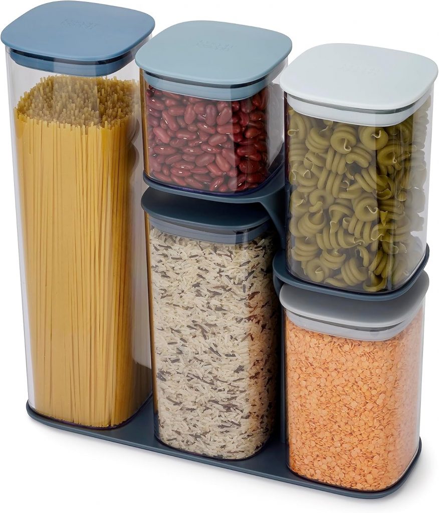 🤴 Joseph Joseph Editions Podium 5-teiliges Aufbewahrungsbehälter-Set mit Ständer – Himmel 5-piece, Blau38,99€ statt 59,99€ – 36,0 🔥🚚 Verkauft von Flip and More by Daniel Nesemann und Versand durch Amazon843 Bewertungen: 4.7 / 5.0 ⭐️⭐️⭐️⭐️⭐️🛒 zu Amazon https://www.amazon.de/dp/B07THQZ777/?tag=preisfehlerheute-21