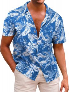 🤴 Beotyshow Herren Hawaiihemd Freizeit Hemd Kurzarm Baumwolle Blumen Shirt Urlaub Sommer Strand Hemd Reise Shirts16,98&euro; statt 29,99&euro; - 44,00 % 🔥🚚 Verkauft von Blaperk und Versand durch Amazon247 Bewertungen: 4.2 / 5.0 ⭐️⭐️⭐️⭐️🛒 zu Amazon https://www.amazon.de/dp/B0BZS28DX5/?th=1&amp%3Bpsc=1&amp%3Btag=preisfehlerheute-21&tag=preisfehlerheute-21