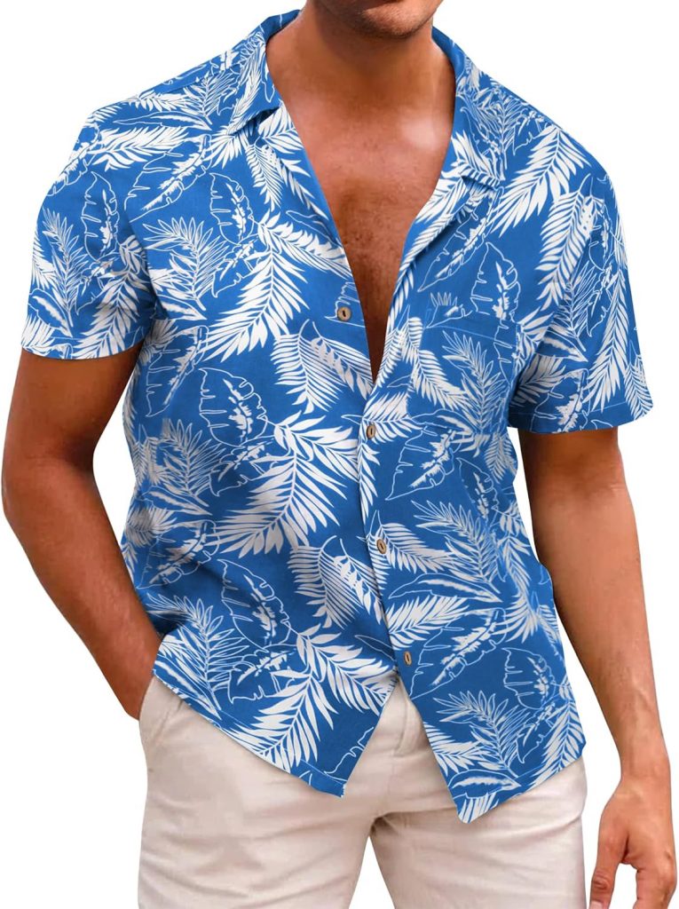 🤴 Beotyshow Herren Hawaiihemd Freizeit Hemd Kurzarm Baumwolle Blumen Shirt Urlaub Sommer Strand Hemd Reise Shirts16,98€ statt 29,99€ - 44,00 % 🔥🚚 Verkauft von Blaperk und Versand durch Amazon247 Bewertungen: 4.2 / 5.0 ⭐️⭐️⭐️⭐️🛒 zu Amazon https://www.amazon.de/dp/B0BZS28DX5/?amp%3Btag=preisfehlerheute-21&%3Bamp%3Bth=1&%3Bamp%3Bpsc=1&tag=preisfehlerheute-21