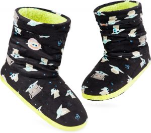 Disney Stitch Winter Hausschuhe Damen Mit Rutschfester Sohle - Rei&szlig;verschluss - Baby Yoda Flauschige Hausschuhe Damen (Mehrfarbig Baby Yoda, 34-35 EU)7,01&euro; statt 23,99&euro;➡️ https://www.amazon.de/dp/B0BXX5XN9F/?tag=preisfehlerheute-21