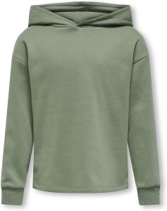 Kids ONLY M&auml;dchen Kogfave L/S Hood SWT Noos Kapuzenpullover, Hedge Green, 134-140 EU6.54&euro; ➡️ https://www.amazon.de/dp/B0D5D818PM/?tag=preisfehlerheute-21