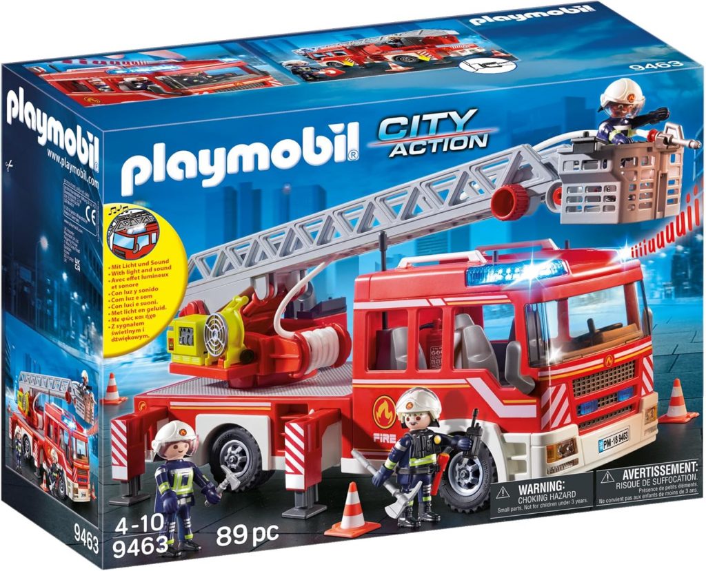 🤴 PLAYMOBIL City Action 9463 Feuerwehr-Leiterfahrzeug mit Licht und Sound, Ab 5 Jahren44,99€ statt 79,98€ – 44,0 🔥🚚 Verkauft durch Amazon und Versand durch Amazon10,623 Bewertungen: 4.8 / 5.0 ⭐️⭐️⭐️⭐️⭐️🛒 zu Amazon https://www.amazon.de/dp/B079N37M6C/?tag=preisfehlerheute-21
