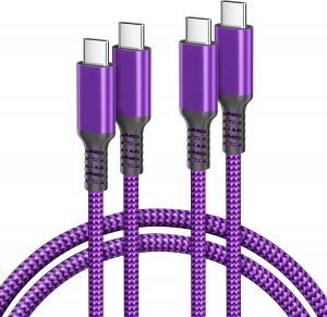 👑 Basesailor USB C auf Typ C 60W Kabel 4.5M 2Stück,Schnellladekabel PD Ladekabel für MacBook Pro M1 Mac,iPad Air 5 Gen 2024,iPhone 17,Samsung Galaxy M33 M53 FE Plus Ultra A34 A42,S26 S25 S24 Tab S811,99€ statt 14,99€ - 21,00 % 🔥🚚 Verkauft von BaseSailor Direct und Versand durch Amazon5,076 Bewertungen: 4.5 / 5.0 ⭐️⭐️⭐️⭐️⭐️🛒 zu Amazon https://www.amazon.de/dp/B08ML3YBY3/?th=1&%3Bpsc=1&%3Btag=preisfehlerheute-21&tag=preisfehlerheute-21