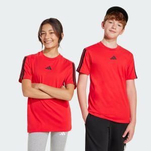 Adidas Unisex Kids Essentials 3 Stripes T-Shirt, Pure Ruby/Black, 15-16 Years5.70&euro; ➡️ https://www.amazon.de/dp/B0CZP6Z3M7/?tag=preisfehlerheute-21