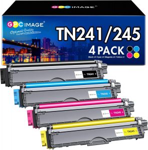 🤴 GPC IMAGE TN241 TN245 Kompatibel f&uuml;r Brother MFC 9332CDW Toner DCP 9022CDW MFC 9142 CDN HL-3142CW MFC-9332CDW MFC-9142CDN DCP-9022CDW DCP-9020CDW HL-3152CDW HL-3140CW TN245C TN245Y TN245M (4er-Pack)29,99&euro; statt 39,99&euro; - 26,00 % 🔥🚚 Verkauft von Leicheng Ou und Versand durch Amazon3,101 Bewertungen: 4.3 / 5.0 ⭐️⭐️⭐️⭐️🛒 zu Amazon https://www.amazon.de/dp/B077TQFZKX/?tag=preisfehlerheute-21