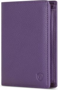 VON HEESEN Leder Geldb&ouml;rse RFID Schutz I Echtleder Geldbeutel f&uuml;r Damen & Herren I Portemonnaie Brieftasche Wallet Portmonee (Violet)24,98&euro; statt 55,98&euro;➡️ https://www.amazon.de/dp/B0CFW19LJB/?tag=preisfehlerheute-21