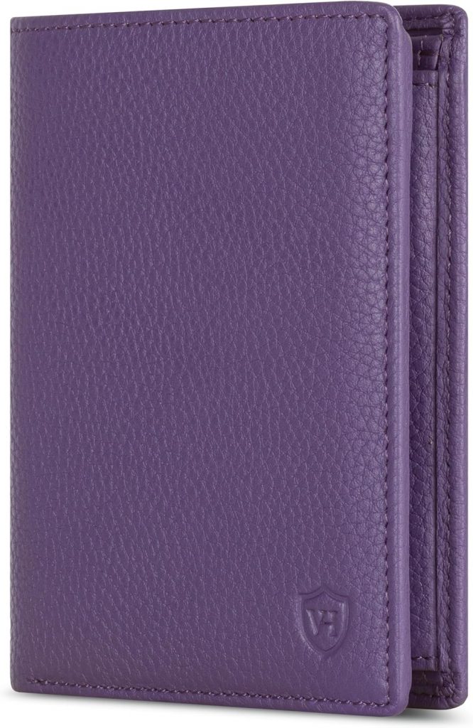 VON HEESEN Leder Geldbörse RFID Schutz I Echtleder Geldbeutel für Damen & Herren I Portemonnaie Brieftasche Wallet Portmonee (Violet)24,98€ statt 55,98€➡️ https://www.amazon.de/dp/B0CFW19LJB/?tag=preisfehlerheute-21