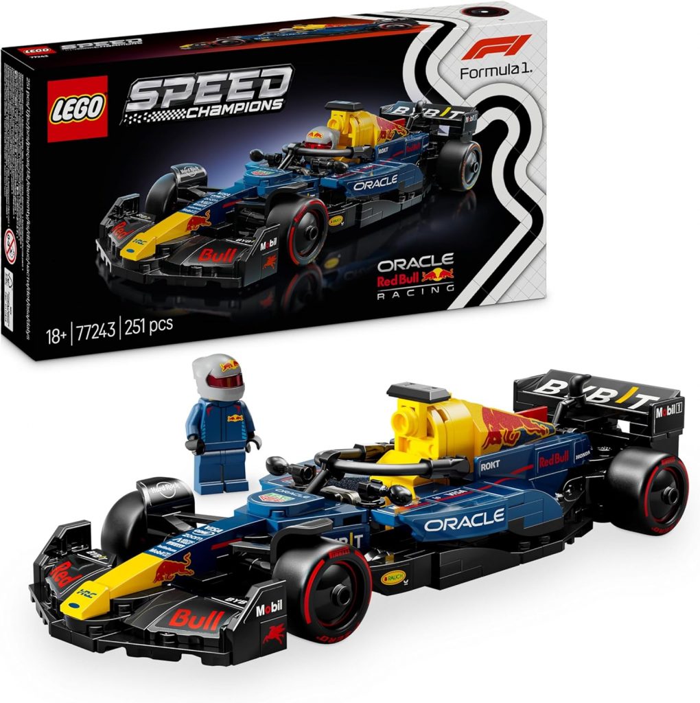 🤴 LEGO Speed Champions Oracle Red Bull Racing RB20 F1 Rennauto – Modell für Erwachsene mit Formel 1 Minifigur zum Sammeln – Ausstellungsstück und Geschenk für Fans von Motorsport & Rennwagen 7724316,98€ statt 26,99€ – 38,0 🔥🚚 Verkauft durch Amazon und Versand durch Amazon15,546 Bewertungen: 4.8 / 5.0 ⭐️⭐️⭐️⭐️⭐️🛒 zu Amazon https://www.amazon.de/dp/B0DHSFBRPB/?th=1&tag=preisfehlerheute-21#038;psc=1&tag=preisfehlerheute-21