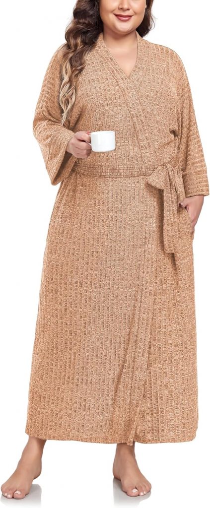 👑 VOGMATE Morgenmantel Bademantel Damen Dünn Leicht Große Größen Lang Bathrobe Women Stricken Hausmantel Kimono Loungewear9,99€ statt 17,13€ – 42,0 🔥🚚 Verkauft von VOGMATE und Versand durch Amazon66 Bewertungen: 4.3 / 5.0 ⭐️⭐️⭐️⭐️🛒 zu Amazon https://www.amazon.de/dp/B0DJ21CXR3/?th=1&tag=preisfehlerheute-21#038;psc=1&tag=preisfehlerheute-21