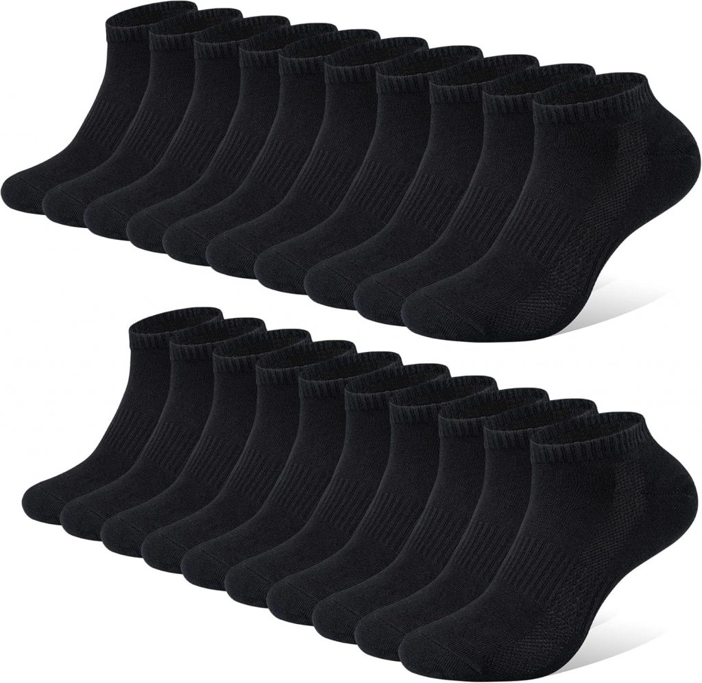 🤴 FALARY 10 Paar Sportsocken Sneaker Socken Herren Damen Bio Baumwolle Atmungsaktives Sneakersocken Laufsocken Baumwollsocken Kurze Socks Halbsocken14,99€ statt 29,99€ – 51,0 🔥🚚 Verkauft von FALARY-DE und Versand durch Amazon3,449 Bewertungen: 4.5 / 5.0 ⭐️⭐️⭐️⭐️⭐️🛒 zu Amazon https://www.amazon.de/dp/B087CSD9HP/?th=1&tag=preisfehlerheute-21#038;psc=1&tag=preisfehlerheute-21
