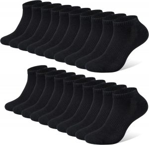 🤴 FALARY 10 Paar Sportsocken Sneaker Socken Herren Damen Bio Baumwolle Atmungsaktives Sneakersocken Laufsocken Baumwollsocken Kurze Socks Halbsocken14,99&euro; statt 29,99&euro; - 51,00 % 🔥🚚 Verkauft von FALARY-DE und Versand durch Amazon3,449 Bewertungen: 4.5 / 5.0 ⭐️⭐️⭐️⭐️⭐️🛒 zu Amazon https://www.amazon.de/dp/B087CSD9HP/?th=1&amp%3Bpsc=1&amp%3Btag=preisfehlerheute-21&tag=preisfehlerheute-21
