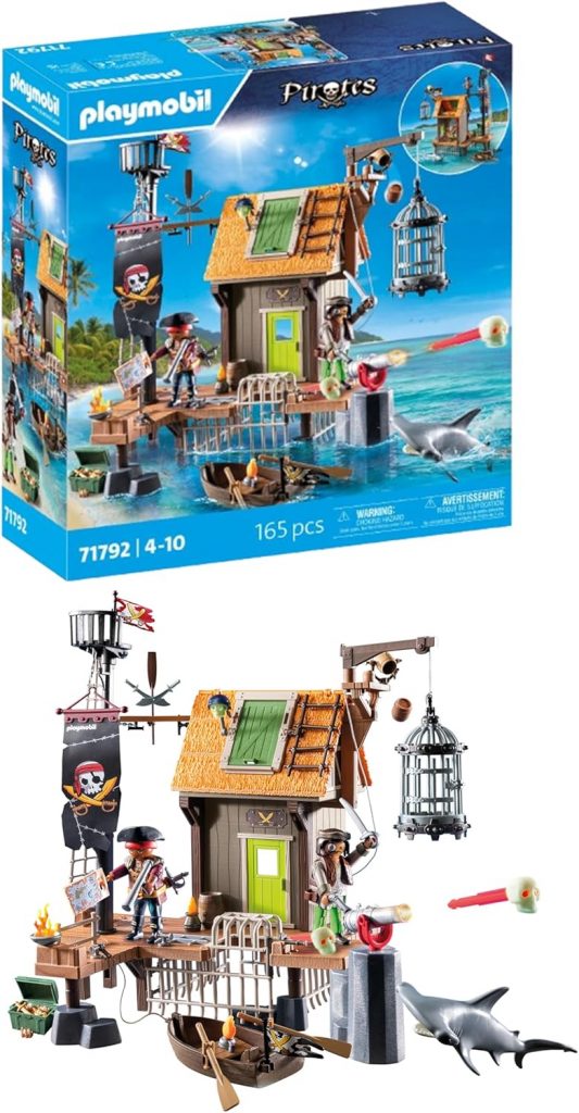 🤴 PLAYMOBIL | Pirates | Piratenhafen mit Seeräuber-Gefängnis | Piratenfiguren | Spielzeugpiraten | Spielzeug für Kinder ab 4 Jahren | 7179259,99€ statt 79,98€ – 26,0 🔥🚚 Verkauft und Versand durch zero 2 one e-commerce GmbH2,080 Bewertungen: 4.7 / 5.0 ⭐️⭐️⭐️⭐️⭐️🛒 zu Amazon https://www.amazon.de/dp/B0DLGN5H8K/?th=1&tag=preisfehlerheute-21#038;psc=1&tag=preisfehlerheute-21