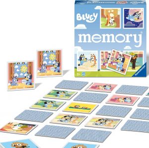🤴 Ravensburger 22646 Memory&reg; Bluey - Der Spieleklassiker f&uuml;r alle Fans der Vorschulserie Bluey, Merkspiel f&uuml;r 2-8 Spieler ab 3 Jahren11,95&euro; statt 17,98&euro; - 34,00 % 🔥🚚 Verkauft durch Amazon und Versand durch Amazon337 Bewertungen: 4.8 / 5.0 ⭐️⭐️⭐️⭐️⭐️🛒 zu Amazon https://www.amazon.de/dp/B0CRRX4GH5/?tag=preisfehlerheute-21