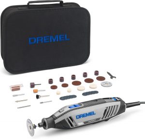 🤴 Dremel 4250 Rotationswerkzeug 175 W, Multifunktionswerkzeug-Set mit 35 Zubeh&ouml;ren, 175-W-Motor mit Konstantelektronik, variable Drehzahl 5.000&ndash;35.000 1/min79,98&euro; statt 123,63&euro; - 36,00 % 🔥🚚 Verkauft durch Amazon und Versand durch Amazon1,617 Bewertungen: 4.6 / 5.0 ⭐️⭐️⭐️⭐️⭐️🛒 zu Amazon https://www.amazon.de/dp/B092ZDVNBN/?tag=preisfehlerheute-21