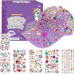 kelav Geschenke für Mädchen DIY Baseballkappe, Weihnachten Basteln Baseballkappe Spielzeug Hut Selbst Gestalten Edelstein Aufklebern, Baseball Cap Sonnenhut Geschenke Mädchen 4 5 6 7 8 9 10 11 Jahre2.99€ statt 13.99€➡️ https://www.amazon.de/dp/B0FY2TL335/?tag=preisfehlerheute-21