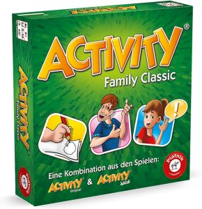 🤴 Piatnik 6050 Activity - Family Classic Der Spieleklassiker als Familien Version Junior und Originalkarten Ab 8 Jahren F&uuml;r 3 bis 16 Spieler Pantomime, Zeichnen, Partyspiel19,98&euro; statt 25,00&euro; - 21,00 % 🔥🚚 Verkauft durch Amazon und Versand durch Amazon17,411 Bewertungen: 4.7 / 5.0 ⭐️⭐️⭐️⭐️⭐️🛒 zu Amazon https://www.amazon.de/dp/B00TNQ16FK/?th=1&amp%3Bpsc=1&amp%3Btag=preisfehlerheute-21&tag=preisfehlerheute-21