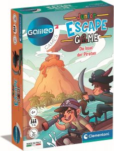 🤴 Clementoni Galileo Escape Game Junior - Die Insel der Piraten - Escape Spiel f&uuml;r Kinder ab 6 Jahren - Gesellschaftsspiel & Familienspiel 593375,07&euro; statt 9,99&euro; - 50,00 % 🔥🚚 Verkauft durch Amazon und Versand durch Amazon229 Bewertungen: 4.6 / 5.0 ⭐️⭐️⭐️⭐️⭐️🛒 zu Amazon https://www.amazon.de/dp/B0C6P4Y1K6/?th=1&amp%3Bpsc=1&amp%3Btag=preisfehlerheute-21&tag=preisfehlerheute-21