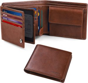 👑 Geldb&ouml;rsen f&uuml;r M&auml;nner Muti-Functional RFID Blocking Leather Slim Wallet mit 15 Kreditkarteninhabern, 2 Banknotenf&auml;chern und 2 ID-Fenster Minimalist Wallets M&auml;nner mit Geschenkbox26,99&euro; statt 36,99&euro; - 28,00 % 🔥🚚 Verkauft von Funnylive und Versand durch Amazon663 Bewertungen: 4.5 / 5.0 ⭐️⭐️⭐️⭐️⭐️🛒 zu Amazon https://www.amazon.de/dp/B0CQ1HZ5H1/?th=1&amp%3Bpsc=1&amp%3Btag=preisfehlerheute-21&tag=preisfehlerheute-21