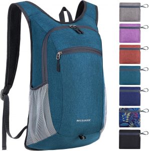 BECOJADDE 15L Faltbarer Rucksack Kleiner Wanderrucksack Leicht Tagesrucksack Damen Herren Daypack Wasserfest Reiserucksack f&uuml;r Outdoor Wandern Reisen St&auml;dtetrips, T&uuml;rkis8,50&euro; statt 16,99&euro;➡️ https://www.amazon.de/dp/B0CBJDVV5N/?tag=preisfehlerheute-21