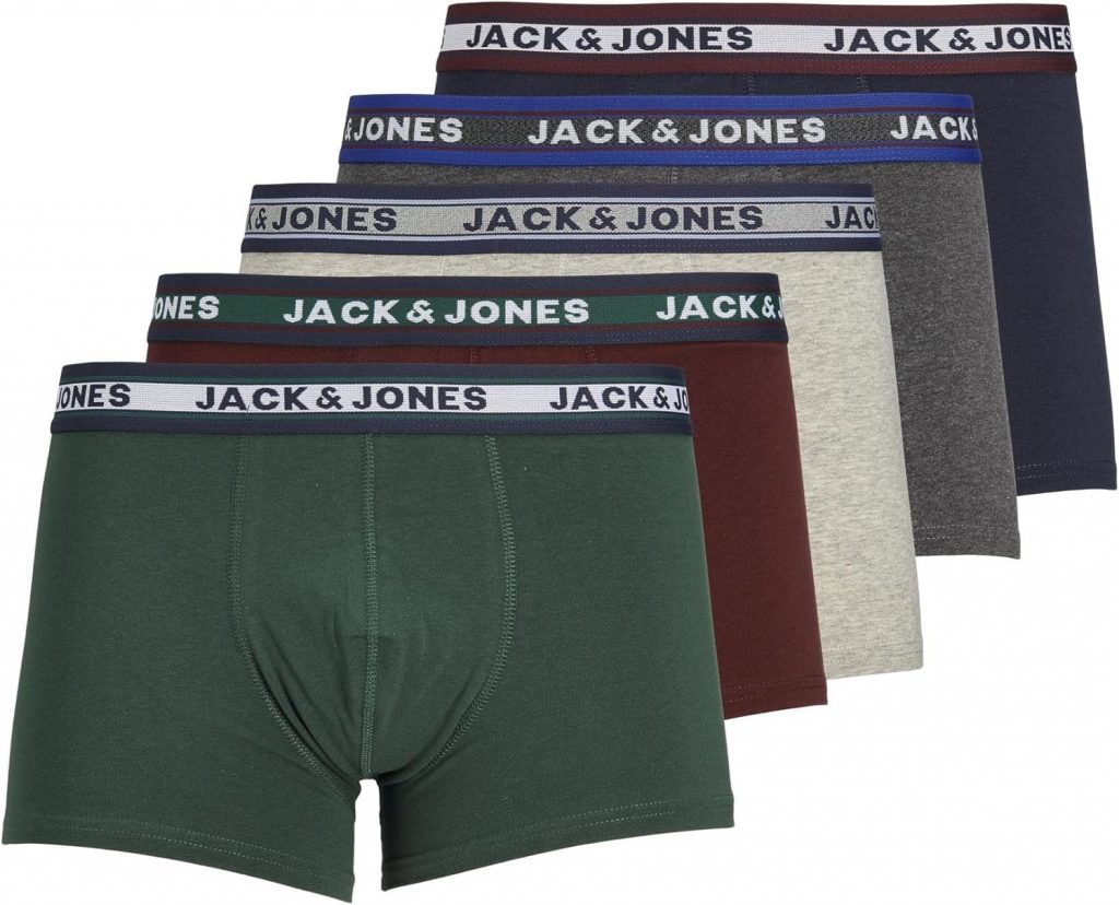 🤴 JACK & JONES Male Trunks 5er-Pack Trunks26,99€ statt 39,99€ – 33,0 🔥🚚 Verkauft von CoverKingz und Versand durch Amazon9,272 Bewertungen: 4.3 / 5.0 ⭐️⭐️⭐️⭐️🛒 zu Amazon https://www.amazon.de/dp/B083Y89YDS/?th=1&tag=preisfehlerheute-21#038;psc=1&tag=preisfehlerheute-21